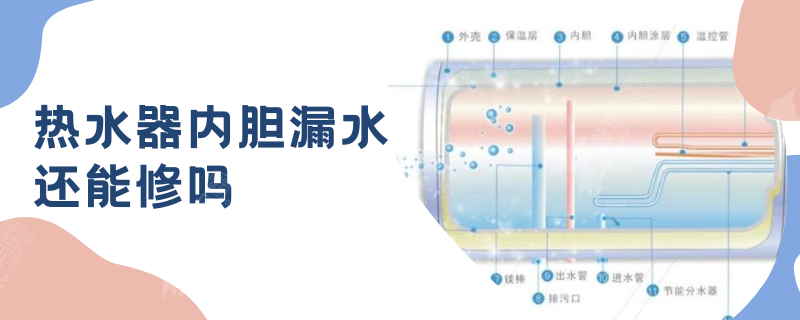 热水器内胆漏水还能修吗？